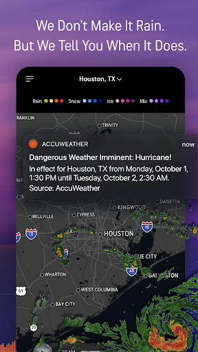 Screenshot AccuWeather: Weather Radar