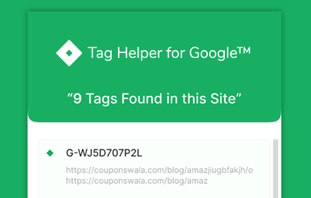 Tag Helper for Google™ small promo image