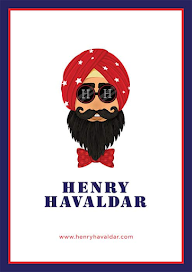 Henry Havaldar menu 1