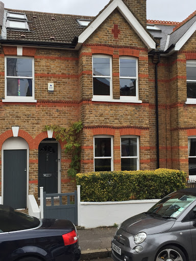 complete new sash boxes installed to house in Twickenham