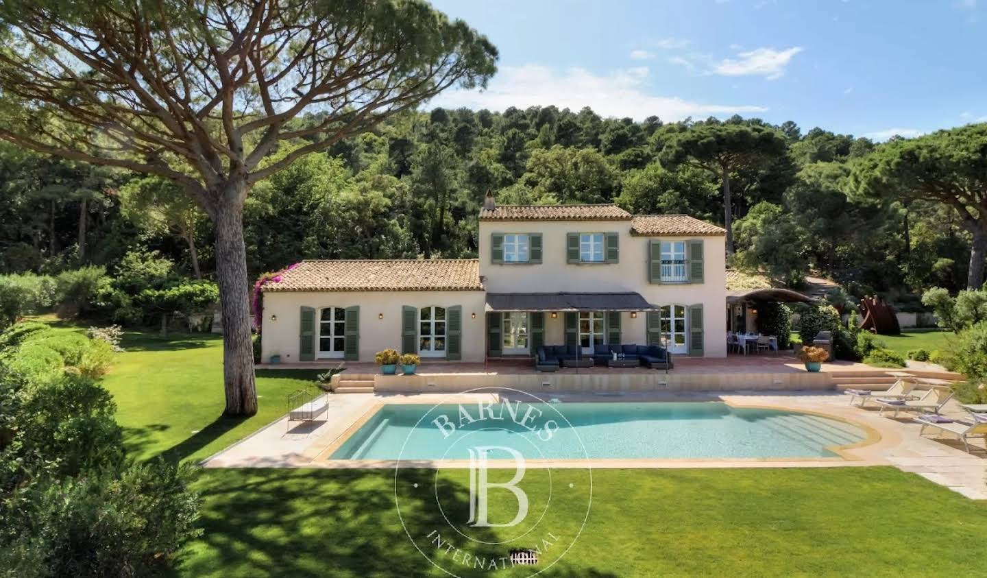 Villa with pool and terrace Saint-Tropez