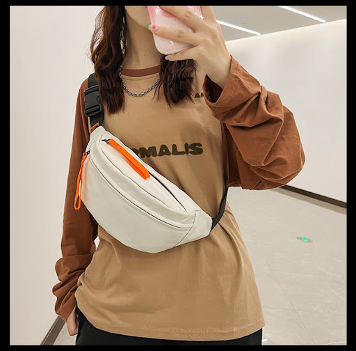 Title 8, Casual Crossbody Sports Lightweight Leather Bel...