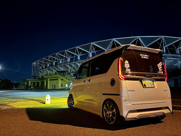 ルークスの可愛い息子ちゃん・フクダ電子アリーナ・車が汚い・ドライブ・寒すぎるに関するカスタム事例の投稿画像5枚目