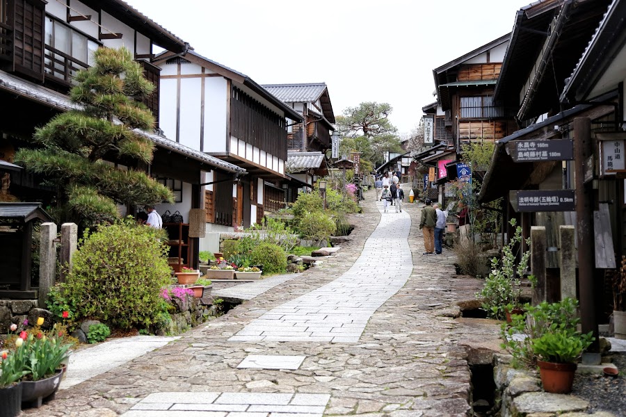 Dolina Kiso, Magome