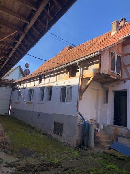 Vente ferme 4 pièces 148 m² à Waltenheim-sur-Zorn (67670), 280 000 €