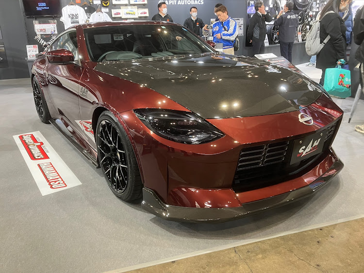 RX-8の2024年東京オートサロン⭐️・幕張メッセに関するカスタム事例の投稿画像25枚目
