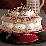 Hot Chocolate Meringue Cake was pinched from <a href="http://www.countryliving.com/recipefinder/hot-chocolate-meringue-cake" target="_blank">www.countryliving.com.</a>