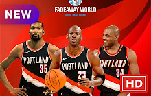 Portland Trail Blazers New Tab small promo image