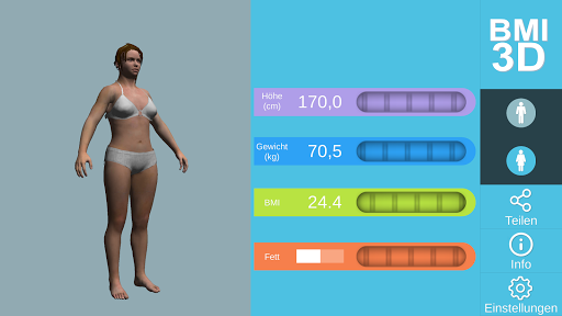 免費下載醫療APP|BMI 3D - Body Mass Index in 3D app開箱文|APP開箱王