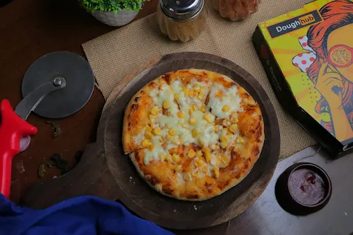 Sweet Corn Pizza