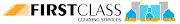 First Class Cleaning Services Logo