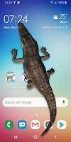 Crocodile in Phone Big Joke Screenshot