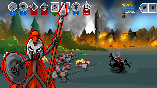 Screenshot Stick War: Saga