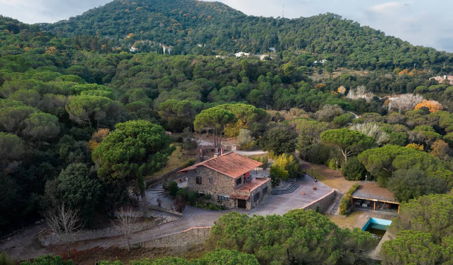 Maison avec piscine et jardin Barcelone