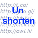 URL Unshortener