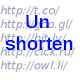 URL Unshortener