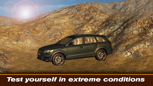 Offroad SUV Simulator 3D