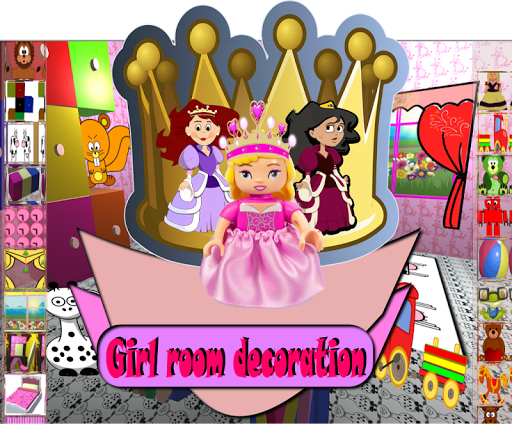 Girl room decoration game