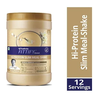 Fittify Protein Meal Shake Vanila - 420 gm
