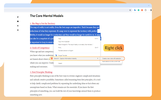 Saner.AI - Capture information instantly screenshot 3