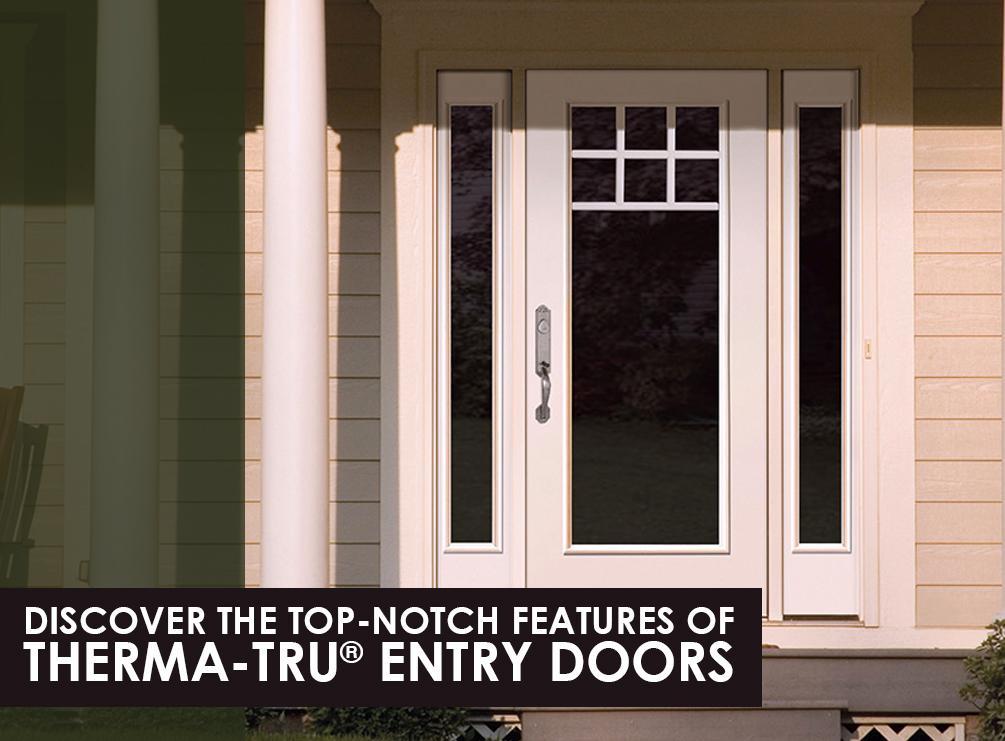  Therma-Tru® Entry Doors