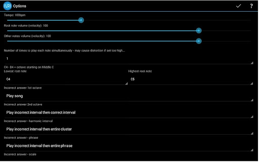 Interval Recognition