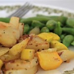 Fried Yellow Squash with Potatoes and Onions was pinched from <a href="http://allrecipes.com/Recipe/Fried-Yellow-Squash-with-Potatoes-and-Onions/Detail.aspx" target="_blank">allrecipes.com.</a>