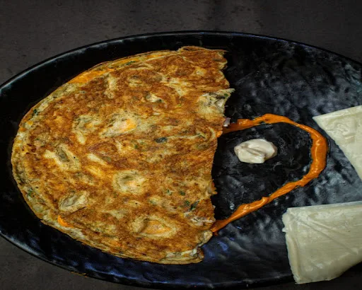 Tandoori Cheese Omelette [3 Egg]