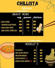 Chillista menu 1