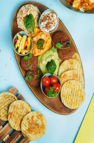 Lebanese Mezza Platter