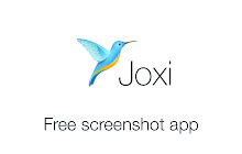 Joxi - free screenshot app small promo image