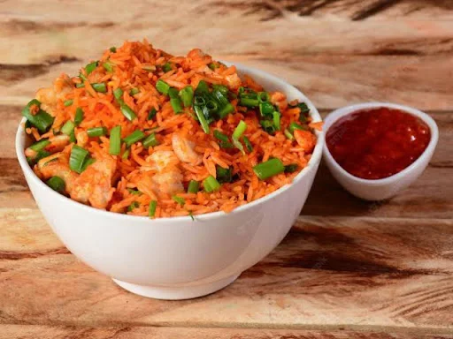 Chicken Schezwan Fried Rice