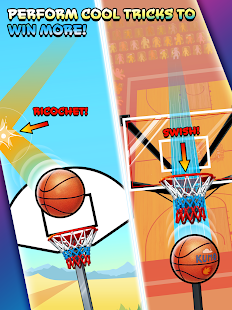 Basket Fall (Mod Money)