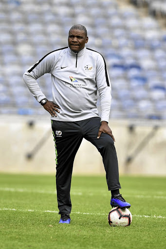 Bafana Bafana coach Molefi Ntseki is still without permanent support staff three months later.