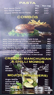 Food & Fire menu 5