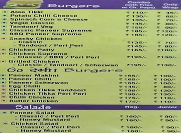 Katty'z menu 