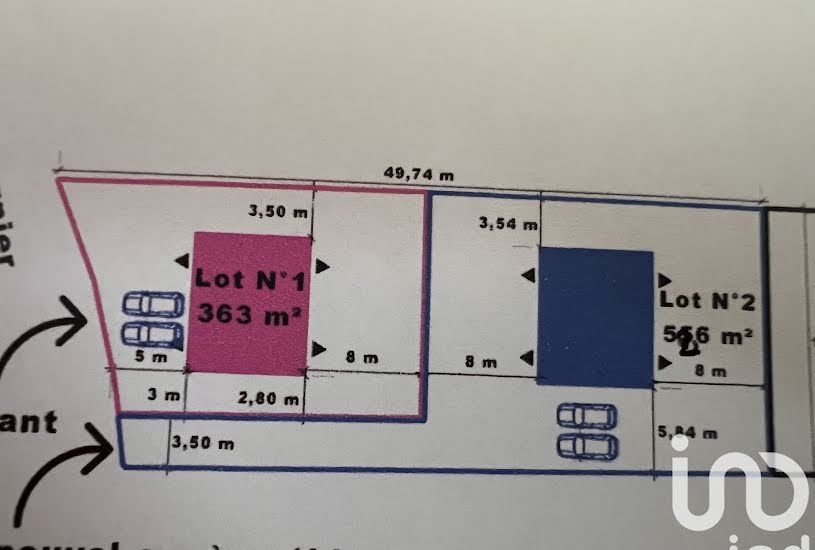  Vente Terrain à bâtir - 436m² à Marcoussis (91460) 