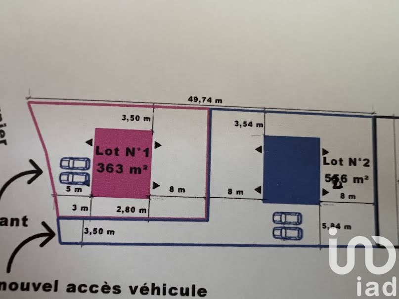 Vente terrain  436 m² à Marcoussis (91460), 162 000 €