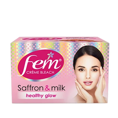 Fem Pearl Fairness Natural Creme Bleach 26.4 Gm 26.4 Gm