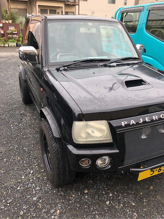 パジェロミニの洗車に関するカスタム事例の投稿画像1枚目