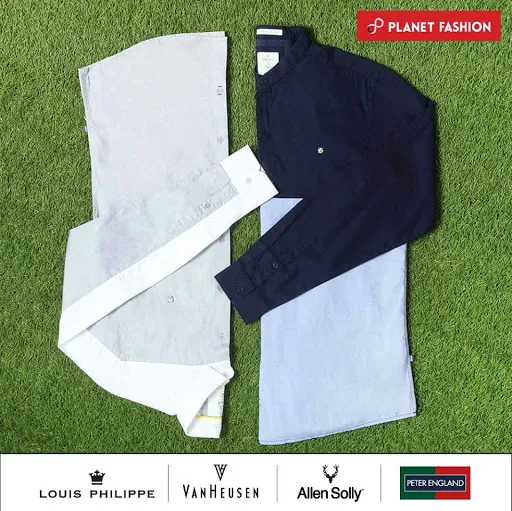 Planet Fashion- Nadiad - Van Heusen, Louis Philippe, Allen Solly