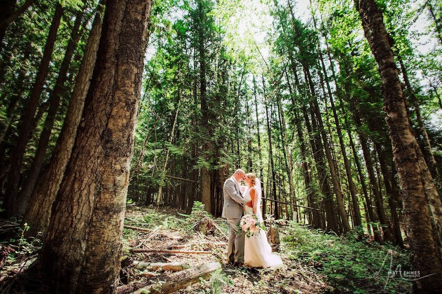 Fotografo di matrimoni Matt Ehnes (mattehnes). Foto del 9 settembre 2019