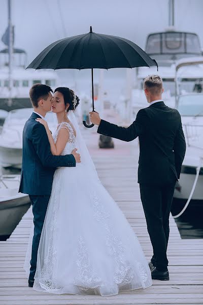 Huwelijksfotograaf Yuliya Fomkina (blackcatjul). Foto van 21 augustus 2018