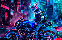 Motorbiker Wallpapers New Tab small promo image