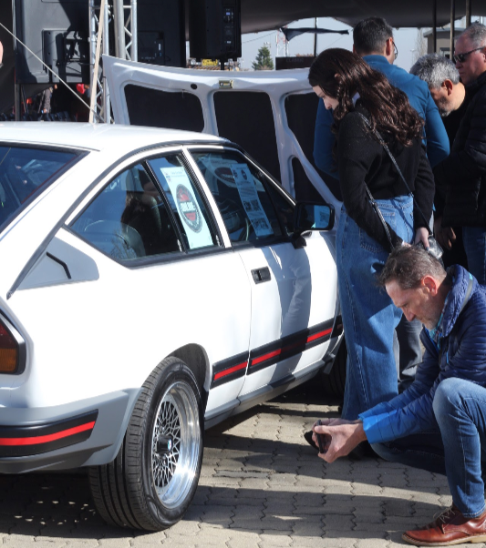 A record R1.18m was achieved for an Alfa GTV6 3L. Picture: SUPPLIED