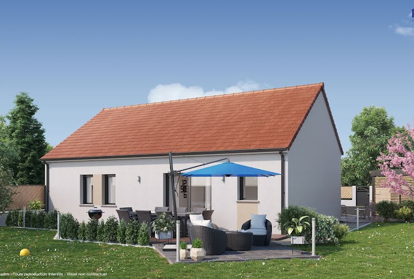  Vente Terrain + Maison - Terrain : 857m² - Maison : 77m² à Bonnencontre (21250) 