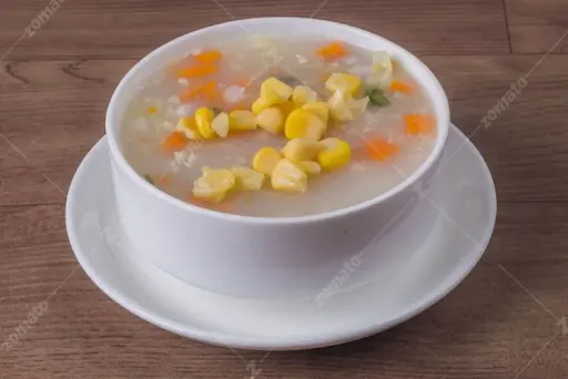 Veg Sweet Corn Soup