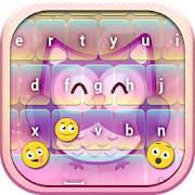 Cute Owl Emoji Keyboard 1.0 Icon