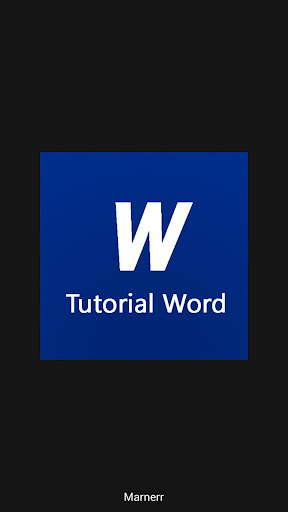 Tutorial Ms.Word