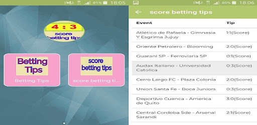 score betting app